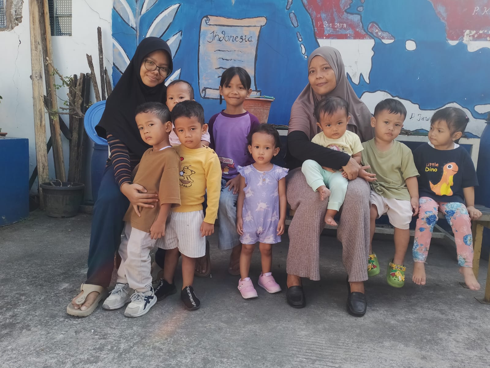 Pendampingan Bersama Pengurus Yayasan